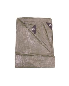 BACHE 90GR VERT 1.50X6M