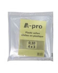 BACHE EN PLASTIQUE 6X10 010