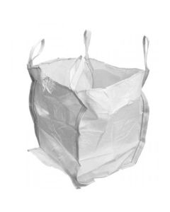BIG BAG 90X90X110 BOUCLES DROITES