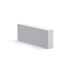 BLOC BETON CELLULAIRE 62.5X25 DIFFERENTES LARG.