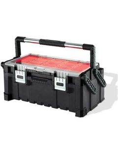 BOITE A OUTILS CANTILEVER COMBO NOIR-ROUGE 56.7X31.4X24.5CM