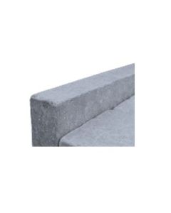 BORDURE PIERRE BLEUE BELGE 100X5CM VIEILLIE DIFFERENTES HAUTEURS