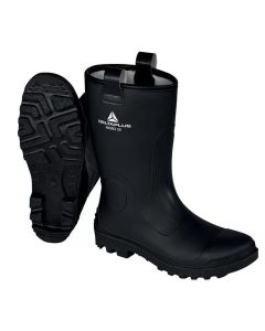 BOTTES FOURREES NICKEL S5 NOIR 