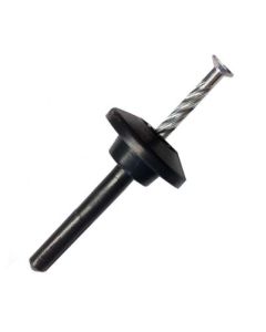 BOUTONS CHEVILLES 5X40 PLATON AVEC CLOUS TORSADE (250PC/SAC