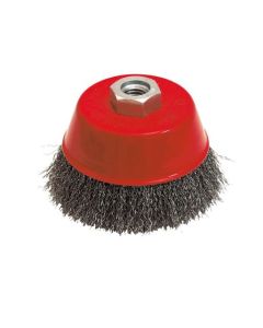 BROSSE CONIQUE FIL 0.30 ACIER ONDULE
