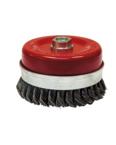 BROSSE CONIQUE FIL 0.50 ACIER TORSADE