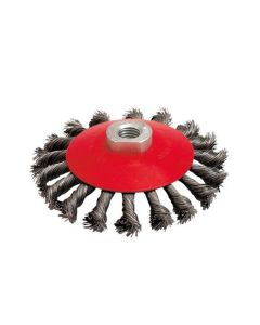 BROSSE CUVETTE FIL 0.35 ACIER TORSADE