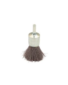 BROSSE PINCEAU D.25 TIGE DE 6 FIL 0.30 ACIER ONDULE