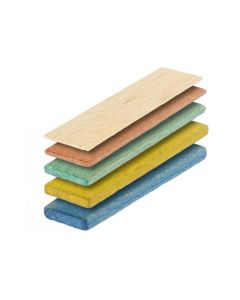 CALES EN BOIS DE COULEUR