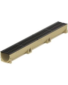 CANIVEAU ACO EUROLINE 100 GRILLE FONTE 