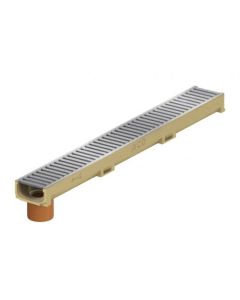 CANIVEAU ACO EUROLINE 60 MINI AC SORTIE GALVA