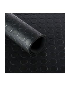 CAOUTCHOUC PASTILLES NOIR 1.20M 3MM 