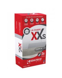 CHAPE ISOLANTE LEGERE FINE EPAISSEUR EDILTECO XXs 26.5KG 