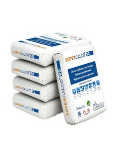 CHAUX SUPERCALCO 25KG 