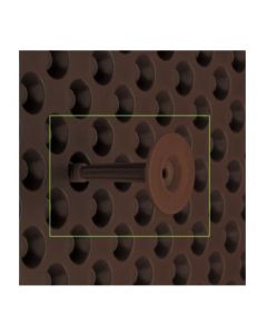 CHEVILLES MEMBRANE ETANCHEITE DELTA-MS (100PC)