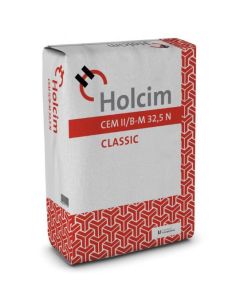 CIMENT EN SAC PLASTIC PZ32.5 25KG 