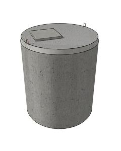 CITERNE A EAU DE PLUIE EN BETON 10000L 