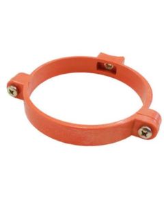 COLLIER A BRIDE ROUGE BRIQUE 