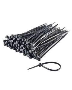 COLLIERS DE CABLAGE NOIRS 