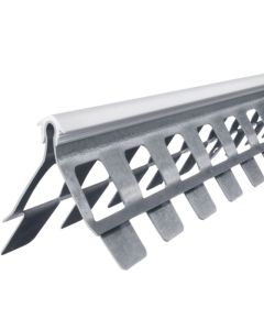 CORNIERE D'ANGLE PERFOREE INOX 3M