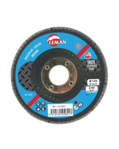 DISQUE A LAMELLES BOMBE DIAM.125 ZIRCONIUM