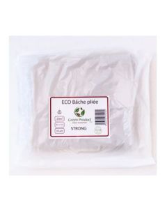 ECO BACHE PLIEE LIGHT 4MX5M 20M2