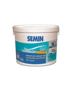 ENDUIT LISSAGE POUSSIERE MAITRISEE 25KG