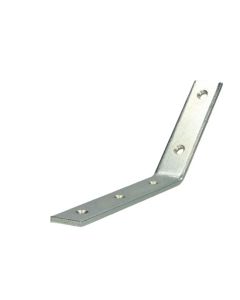 EQUERRE ASYMETRIQUE 135° 100X25X150 5.0MM ZN