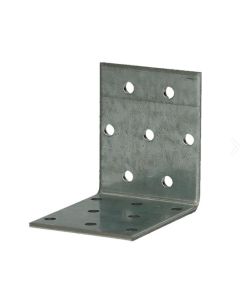 EQUERRE MULTI-TROUS ZINGUE