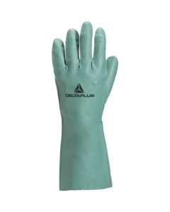 GANTS NITRILE VERTS 33CM