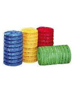 GRILLAGE AVERTISSEUR BLEU EAU 0.3x100M