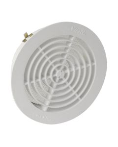 GRILLE VENTILATION MOUSTIQUAIRE BLANC