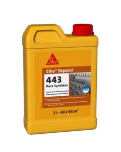 HUILE DE DECOFFRAGE SIKA SEPAROL-443 PURE SYNTHESIS 2L
