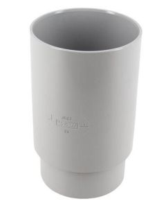 MANCHON PVC F/F 80 GC 