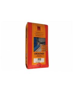 MORTIER CALAGE ET SCELLEMENT SANS RETRAIT GROUTMIX CA PTB GRIS 25KG