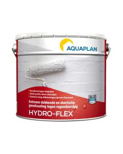 PEINTURE AQUAPLAN HYDRO-FLEX 10L BLANC