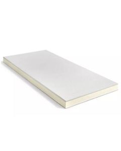 PLAQUE DE DOUBLAGE 260x120CM EP. 12.5MM + ISOLANT