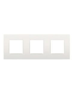 PLAQUE TRIPLE 60 BLANC