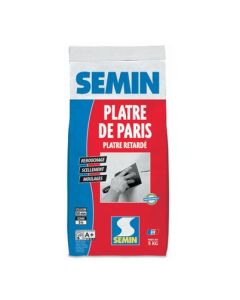 PLATRE DE PARIS SEMIN SAC 5KG