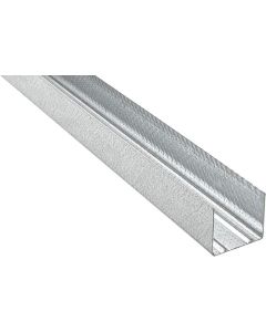 PROFILE PERIPHERIQUE METAL STUD PLAFOND 27X28MM 3M 