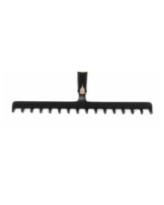 RATEAU NOIR 16 DTS MANCHE 150MM