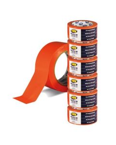 RUBAN PVC PAR VAPEUR ORANGE 50MMX33M PROMO 5+1GRATUIT