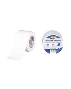 RUBANT ISOLANT PVC BLANC 50MMX20M
