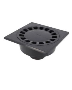 SIPHON DE COUR PVC 25X25