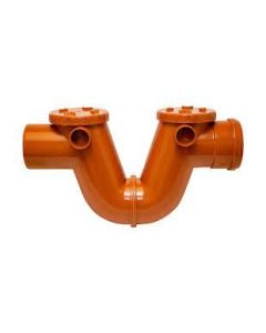 SIPHON-U ROUGE BRIQUE 