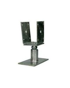 SUPPORT REGLABLE BOIS BETON 80X160