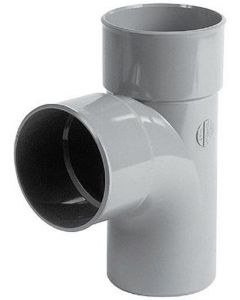 T SANITAIRE PVC GRIS 2XF/M 