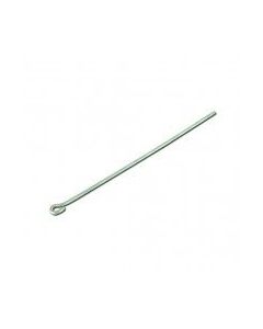 TIGE LISSE GALVA OEILLET 4MM