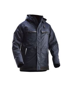 VESTE HIVER JOBMAN 1384 MARINE/NOIR