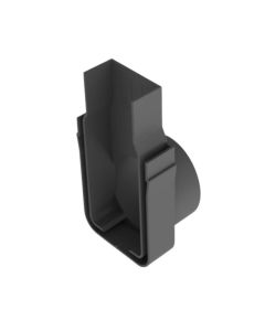 PLAQUE D'ABOUT POUR CANIVEAU ACO SLIMLINE AVEC SORTIE DIAM.50MM